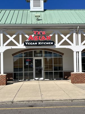  at Ye's Asian Vegan Kitchen in Hilliard