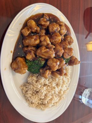   at Ye's Asian Vegan Kitchen in Hilliard