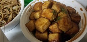 General Tso tofu at Ye's Asian Vegan Kitchen in Hilliard