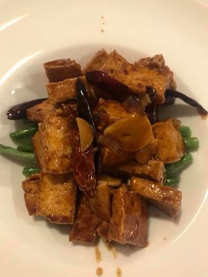 General Tso’s at Ye's Asian Vegan Kitchen in Hilliard