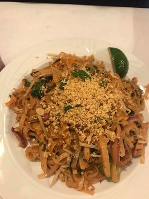 Pad Thai at Ye's Asian Vegan Kitchen in Hilliard