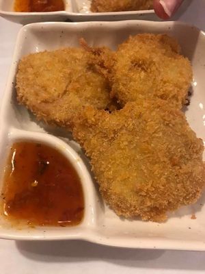 Golden Nuggets at Ye's Asian Vegan Kitchen in Hilliard