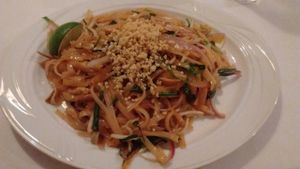 Pad Thai at Ye's Asian Vegan Kitchen in Hilliard