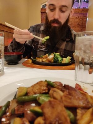 Szechwan veggies at Ye's Asian Vegan Kitchen in Hilliard