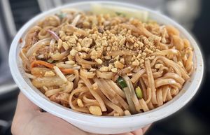 Pad Thai  at Ye's Asian Vegan Kitchen in Hilliard