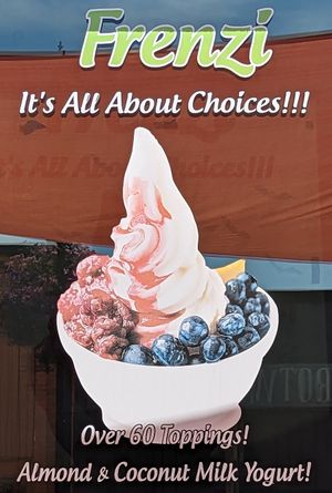  at Frenzi Frozen Yogurt in Gresham