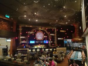 interior at Golden Peacock in Macau