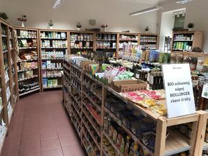 Inside  at Moje ZV in Prague