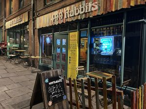 Exterior   at The Church of the Four Hundred Rabbits in Nottingham