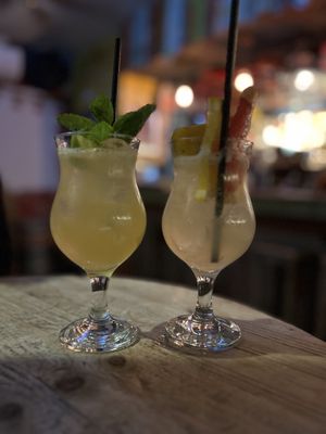 Cocktails   at The Church of the Four Hundred Rabbits in Nottingham