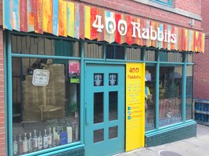 400 Rabbits Bar Nottingham  at The Church of the Four Hundred Rabbits in Nottingham