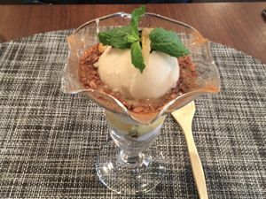 Parfait at Saido in Tokyo