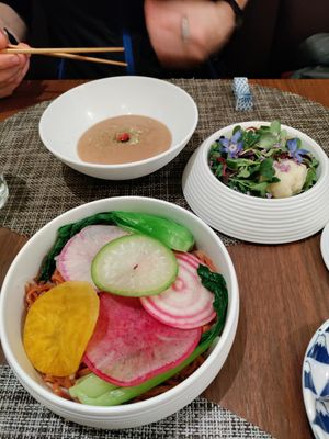 Tsukemen 五葷 style #Veganuary at Saido in Tokyo