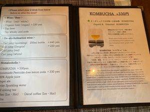 Drinks at Saido in Tokyo