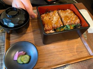 Tonkatsu at Saido in Tokyo