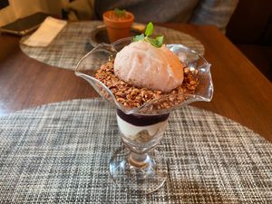Parfait at Saido in Tokyo