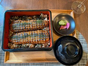 Una-ju at Saido in Tokyo