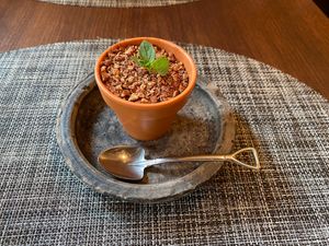 Blueberry Cheesecake at Saido in Tokyo