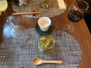 Loved the plating at Saido in Tokyo