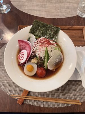 Ramen   at Saido in Tokyo