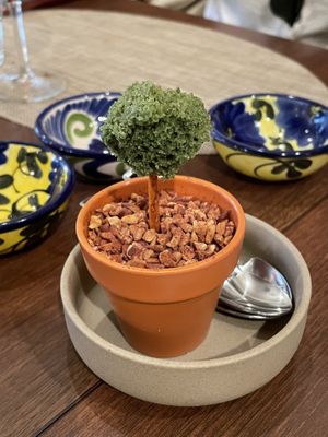 Raspberry mousse    at Saido in Tokyo