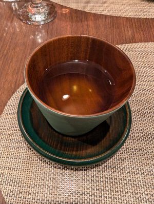 Tea at Saido in Tokyo
