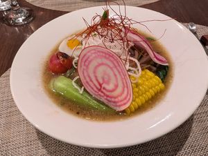 Ramen at Saido in Tokyo