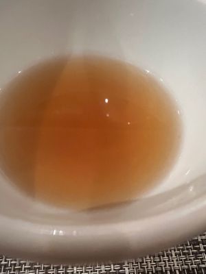 This soup is so flavorful! at Saido in Tokyo