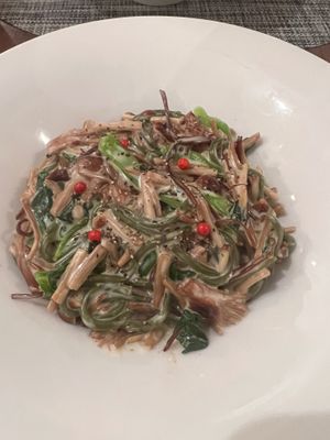 Noodles at Saido in Tokyo