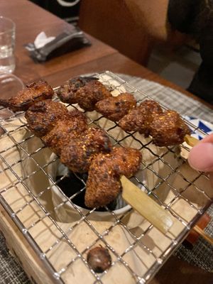 Yakitori with a surprise! at Saido in Tokyo