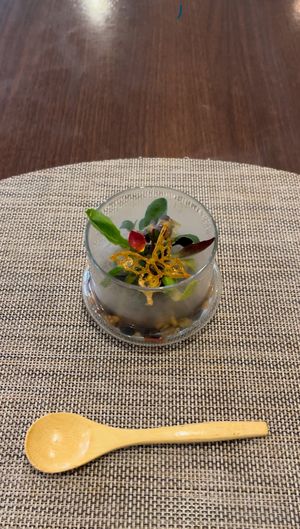 Salad  at Saido in Tokyo