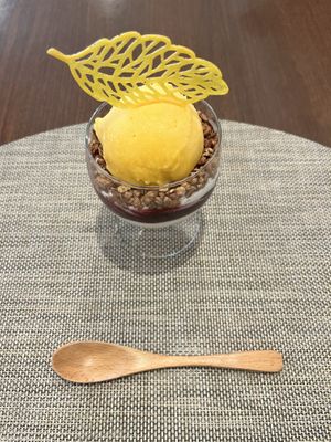 Desert  at Saido in Tokyo