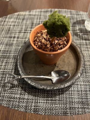 Dessert course   at Saido in Tokyo