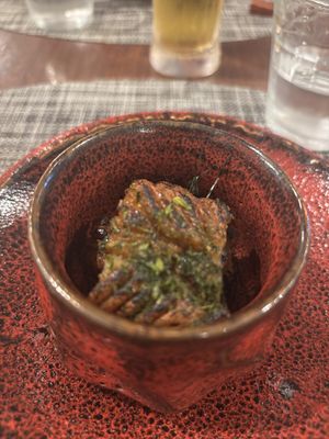 Vegan unagi   at Saido in Tokyo