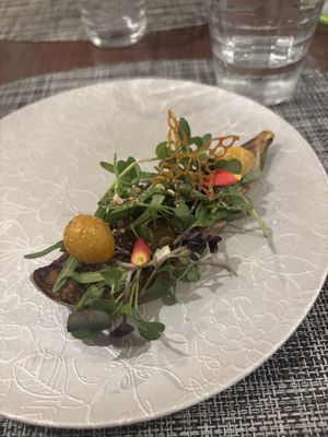 Eggplant   at Saido in Tokyo