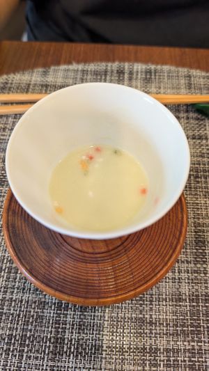Soup at Saido in Tokyo