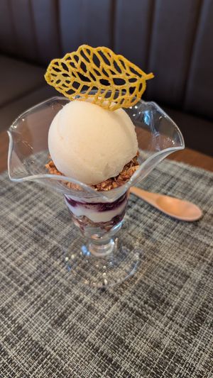 Parfait at Saido in Tokyo