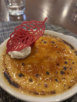Crème brûlée   at Saido in Tokyo