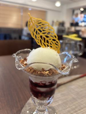 Parfait   at Saido in Tokyo