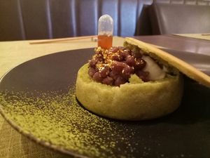 Vegan pancake! at Saido in Tokyo