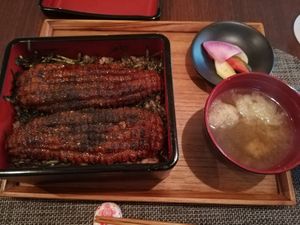 Vegan Eel! at Saido in Tokyo