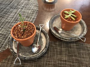 Cheesecake blueberry at Saido in Tokyo