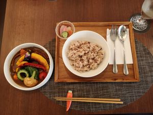 カレー at Saido in Tokyo