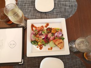 トマトカツ at Saido in Tokyo