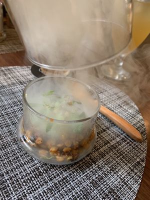 Smokey appetizer  at Saido in Tokyo