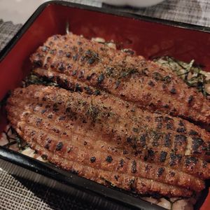 Delicious Unaju! at Saido in Tokyo