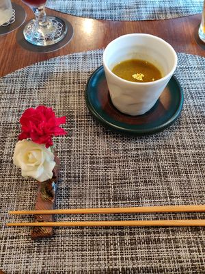 First Course at Saido in Tokyo