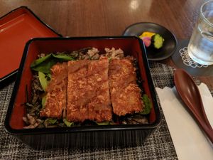 Katsu at Saido in Tokyo