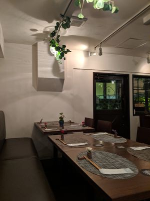 Interior at Saido in Tokyo