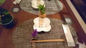 Appetizer at Saido in Tokyo